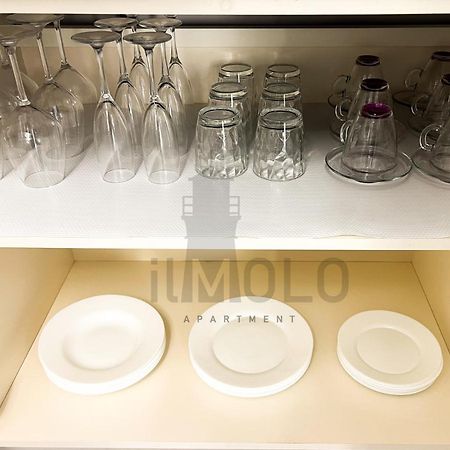 Il Molo Villa Napels Buitenkant foto