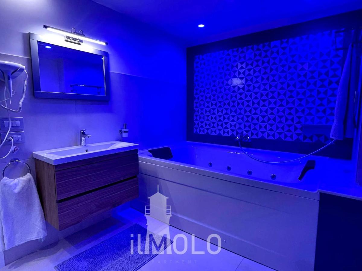 Il Molo Villa Napels Buitenkant foto