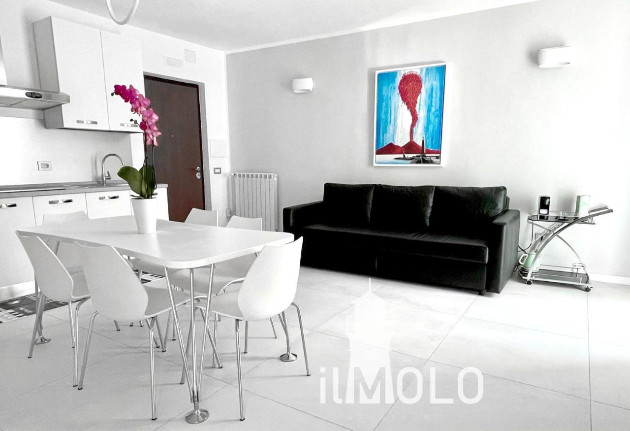 Il Molo Villa Napels Buitenkant foto