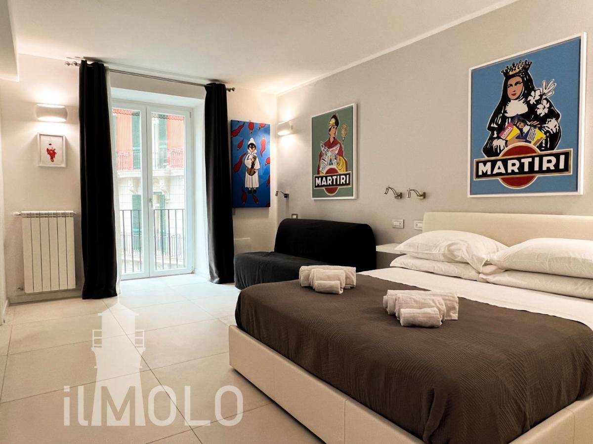 Il Molo Villa Napels Buitenkant foto