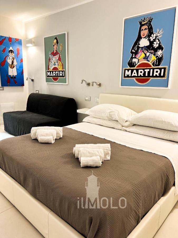 Il Molo Villa Napels Buitenkant foto