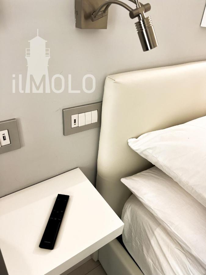 Il Molo Villa Napels Buitenkant foto