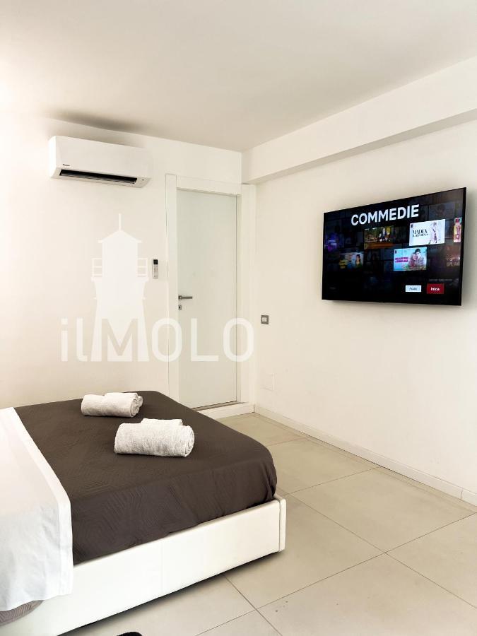 Il Molo Villa Napels Buitenkant foto